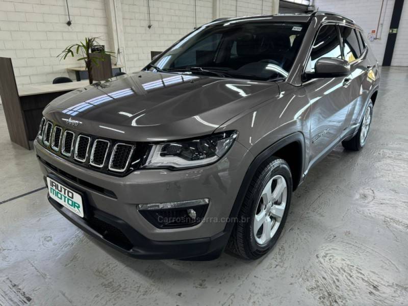 JEEP - COMPASS - 2018/2018 - Cinza - R$ 94.900,00