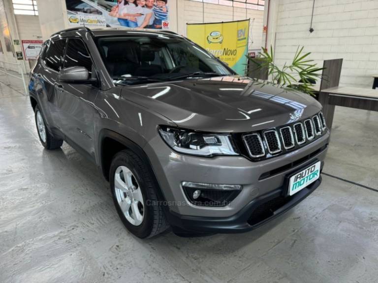 JEEP - COMPASS - 2018/2018 - Cinza - R$ 94.900,00