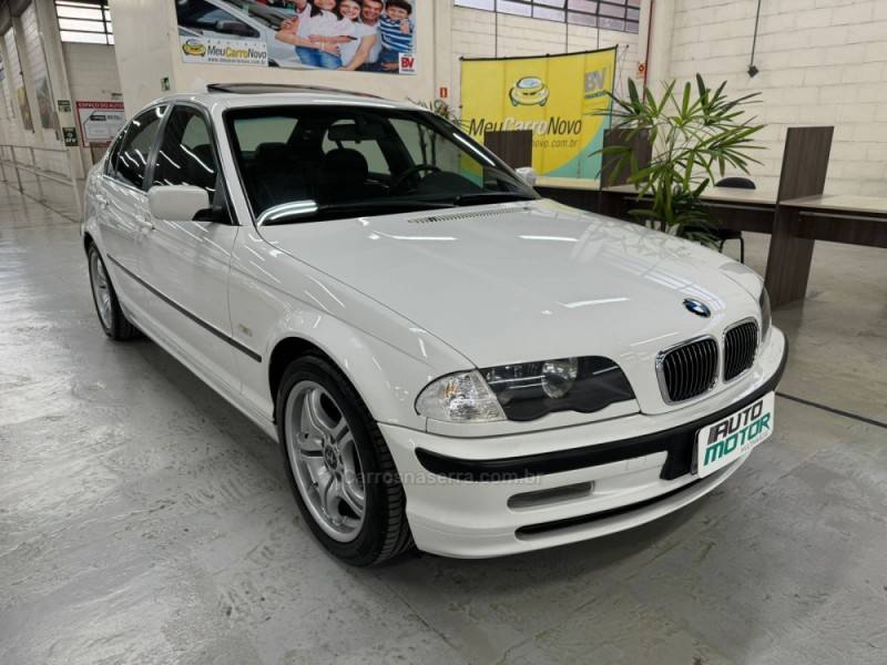 BMW - 325I - 2000/2001 - Branca - R$ 99.900,00