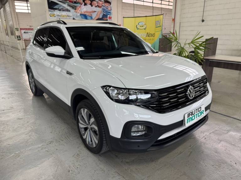 VOLKSWAGEN - T-CROSS - 2020/2020 - Branca - R$ 102.900,00