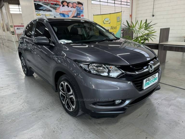 HONDA - HR-V - 2017/2017 - Cinza - R$ 92.900,00