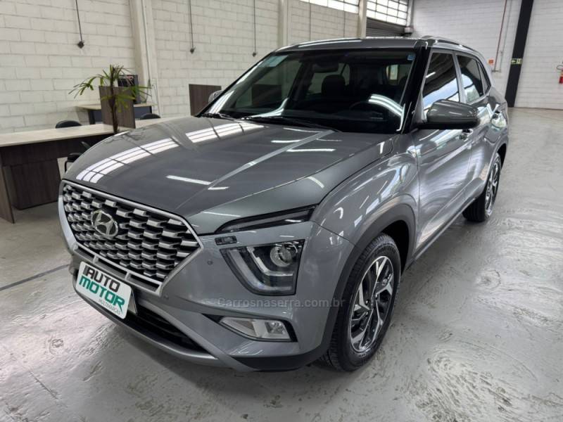 HYUNDAI - CRETA - 2022/2022 - Cinza - R$ 123.900,00