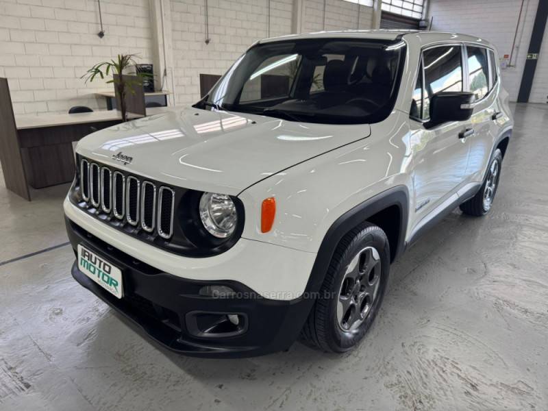 JEEP - RENEGADE - 2016/2016 - Branca - R$ 69.900,00