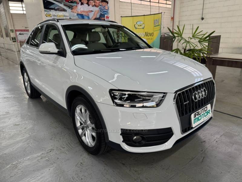 AUDI - Q3 - 2013/2013 - Branca - R$ 86.900,00