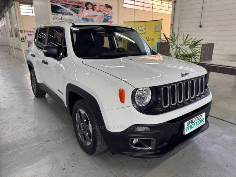 JEEP - RENEGADE - 2016/2016 - Branca - R$ 69.900,00