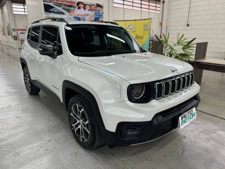 JEEP - RENEGADE - 2024/2024 - Branca - R$ 133.900,00