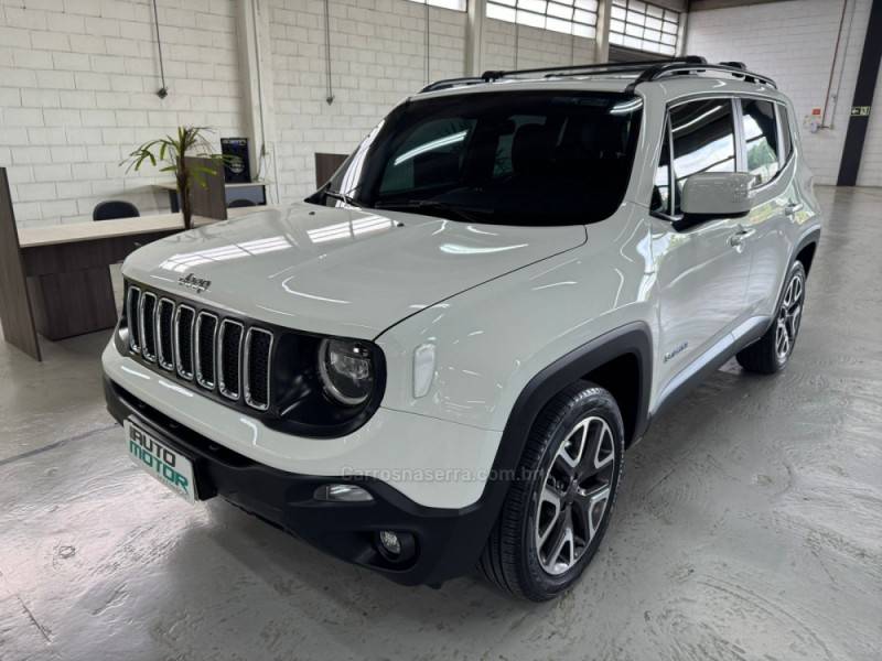 JEEP - RENEGADE - 2021/2021 - Branca - R$ 91.900,00