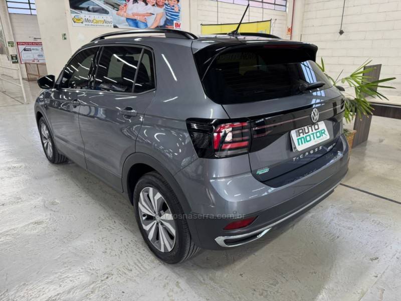 VOLKSWAGEN - T-CROSS - 2020/2020 - Cinza - R$ 102.900,00