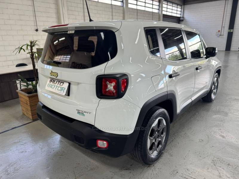 JEEP - RENEGADE - 2016/2016 - Branca - R$ 69.900,00