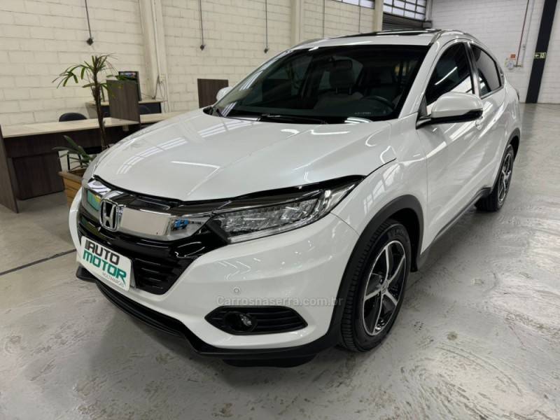 HONDA - HR-V - 2020/2020 - Branca - R$ 133.900,00