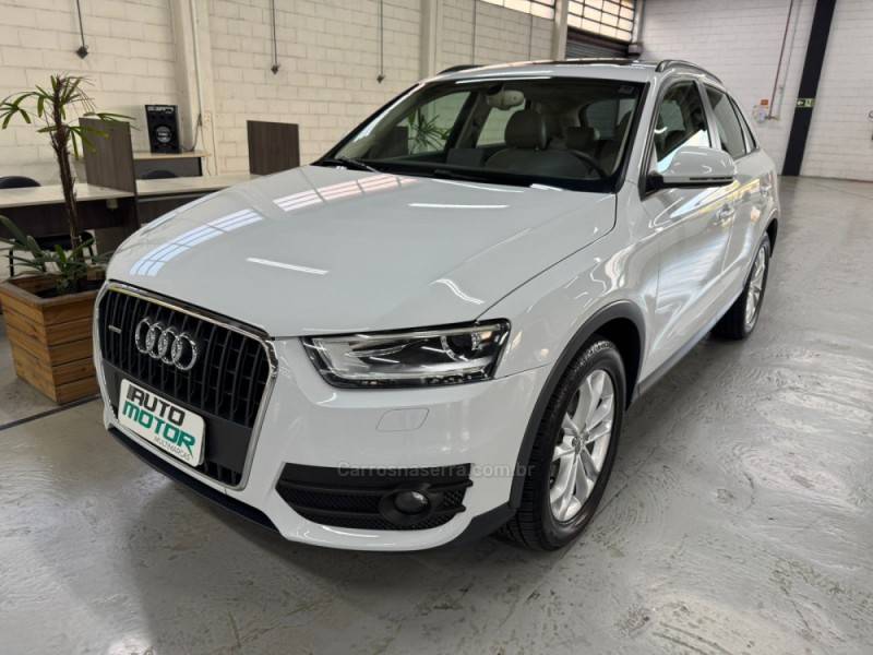 AUDI - Q3 - 2013/2013 - Branca - R$ 86.900,00