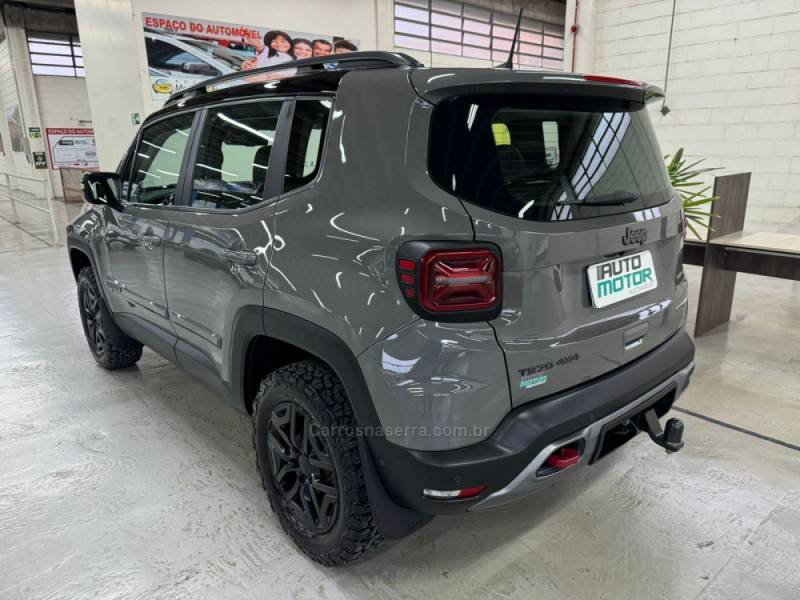 JEEP - RENEGADE - 2022/2022 - Cinza - R$ 131.900,00