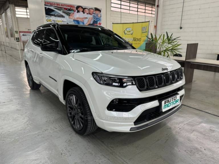 JEEP - COMPASS - 2023/2023 - Branca - R$ 189.900,00