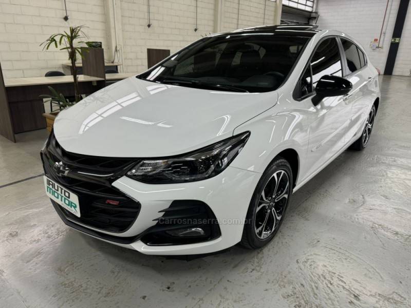 CHEVROLET - CRUZE - 2023/2023 - Branca - R$ 137.900,00