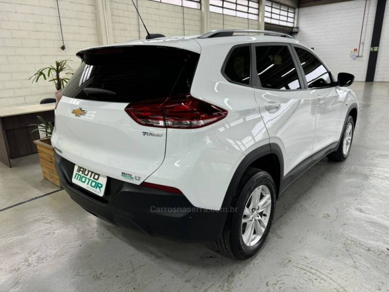 CHEVROLET - TRACKER - 2021/2021 - Branca - R$ 99.900,00