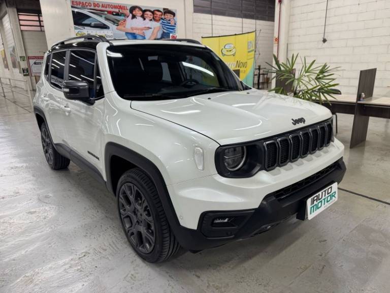 JEEP - RENEGADE - 2022/2022 - Branca - R$ 125.900,00