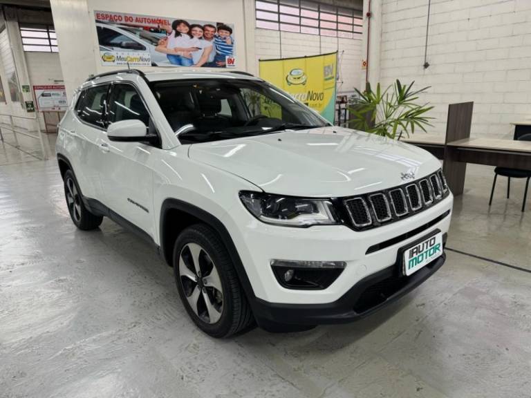 JEEP - COMPASS - 2017/2017 - Branca - R$ 94.900,00