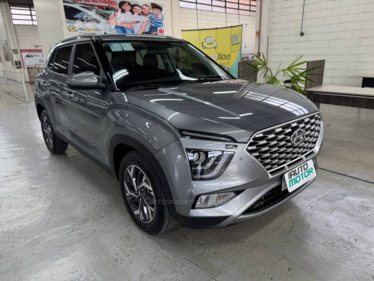 HYUNDAI - CRETA - 2022/2022 - Cinza - R$ 123.900,00