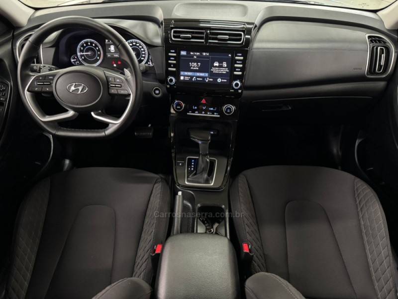 HYUNDAI - CRETA - 2022/2022 - Cinza - R$ 123.900,00