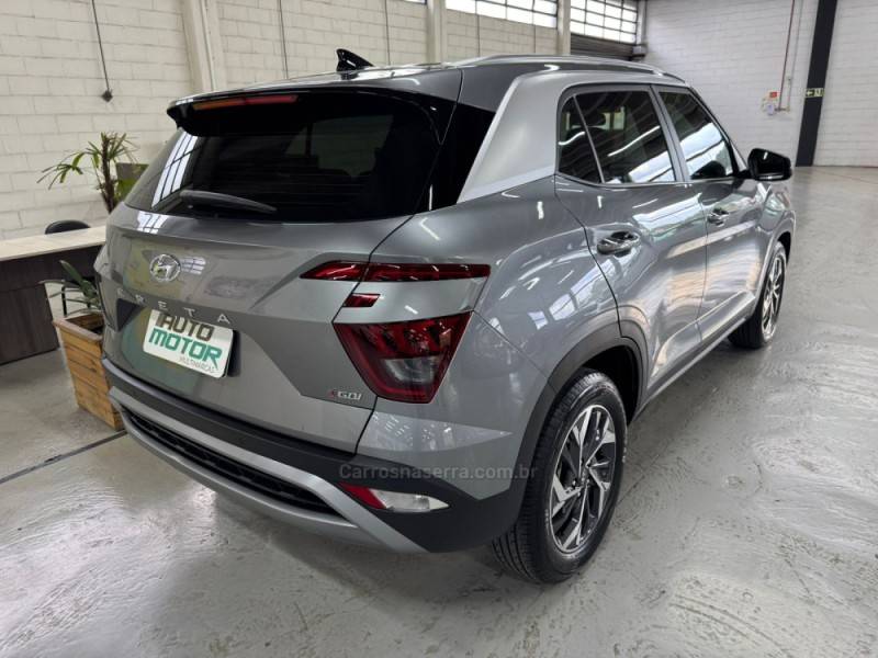 HYUNDAI - CRETA - 2022/2022 - Cinza - R$ 123.900,00